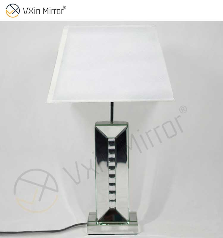 Vxin Spiegel WXL-002 Modernes Schlafzimmer Silber Tischlampe Spiegellampe