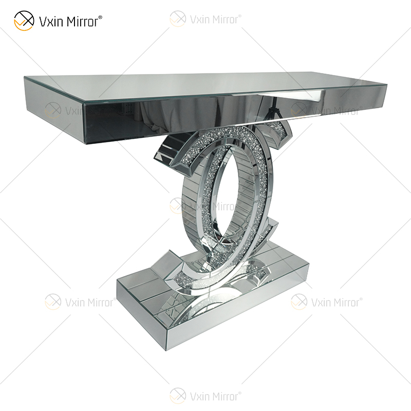 Heißer Verkaufs-WXWF-150 LED-Konsolentisch mit Spiegel-Wohnkultur-Wohnzimmer-Möbel-Konsolentischen