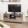 Spiegelglasmöbel Moderner verspiegelter TV-Ständer