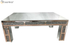 Kundenspezifischer Beistelltisch WXF-701 Crushed Diamond Homemade Silver Couchtisch