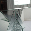 Günstiges neues Design Vxin WXF-115-1 Home Decor Crushed Diamond Beistelltisch Silber Spiegel Möbel Beistelltisch
