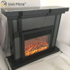 Heißer Verkauf Vxin Mirror WXWF-020 Crushed Diamond Mirror Kamin