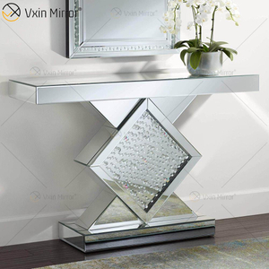 EMPFOHLEN WXF-520 LED Tischkonsole Miroir Wanddekorationen für Heimkonsolentische
