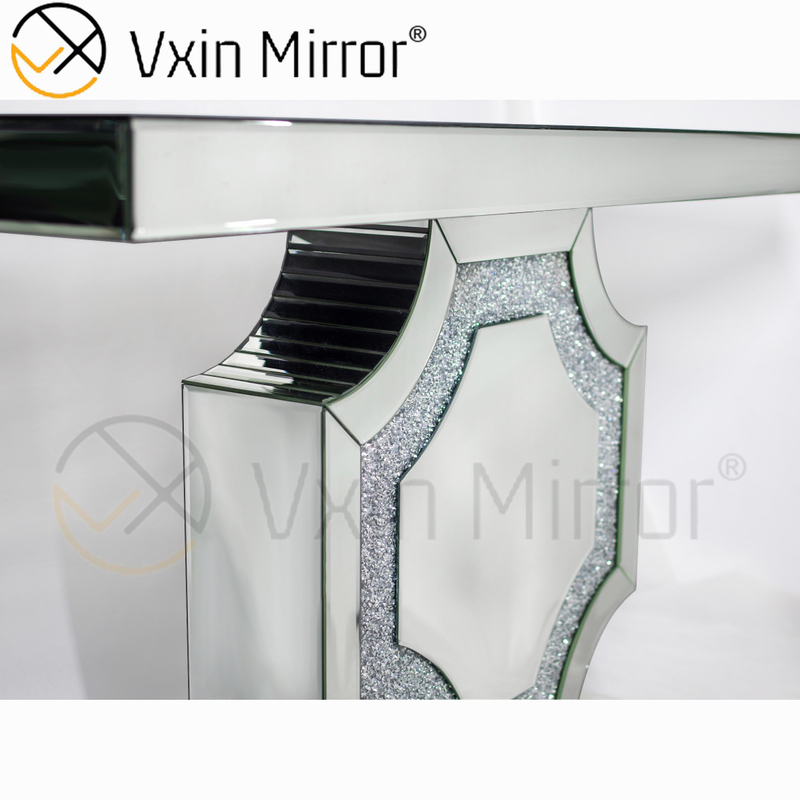 Günstige WXF-013 Konsolentisch im modernen Stil 2022 Silver Crystal Diamond Konsolentische