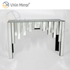 China Lieferant Vxin Möbel Moderner Silber 3D Eleganter Hallentisch Konsolenmöbel Luxusspiegel