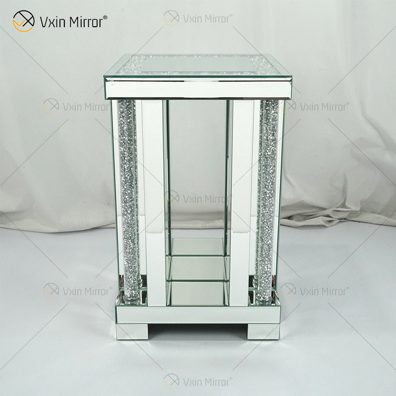 Vxin Mirror WXF-161 Der neueste verspiegelte Acryl-Konsolentisch der chinesischen Fabrik zum Verkauf