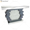 China-Versorgungsmaterial-Qualitäts-preiswerter eleganter zerkleinerter Diamant-Kristall widergespiegelter Konsolentisch für Wohnzimmer-Möbel WXF-506