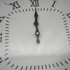 Heißer Verkauf gespiegelte Uhr WXMC-078 Crushed Diamond Silver Wall Decor elegante quadratische Uhr