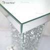 Heißer Verkaufs-Beistelltisch Vxin WXF-979 Moderner Design-Rechteck-Crushed-Diamant-Spiegel-Beistelltisch