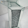 Neues Design Vxin WXF-722 Home Decor Crushed Diamond Beistelltisch Silber Spiegel Möbel Beistelltisch