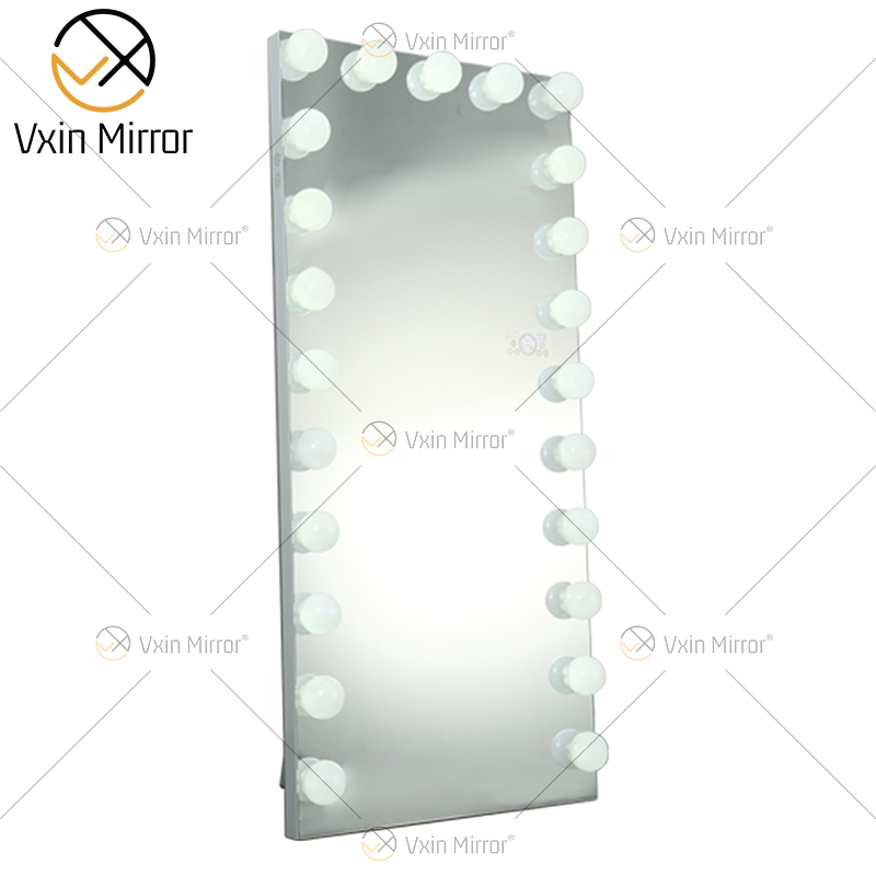 Hollywood Led Vanity Lights Strip Kit mit dimmbaren Glühbirnen für Ganzkörperspiegel und Badezimmerwandspiegel WXDL-124