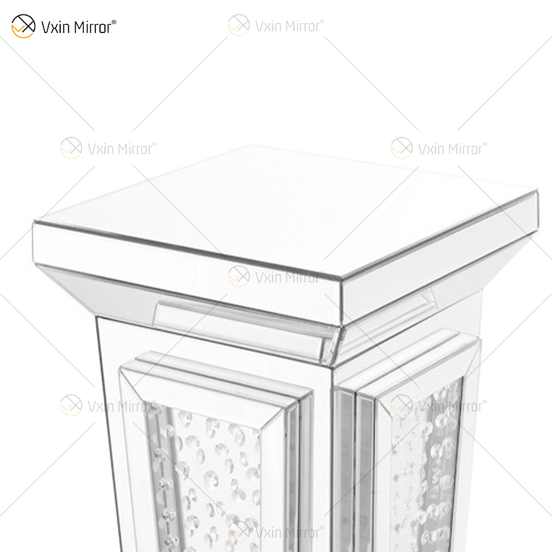 Benutzerdefinierte moderne gespiegelte Nachttisch Sofas Beistelltische für Wohnmöbel WXF-2122