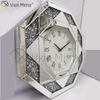 VXin Mirror Dreifarbiger moderner Wandspiegel mit zerkleinerten Diamanten