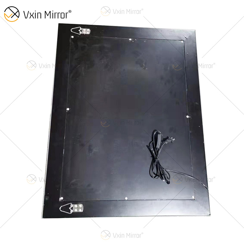 LED Venetian Styles Vxin WXDL-101 Schminktischspiegel mit Silberkristallbeleuchtung und 15 Glühbirnen