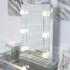 Home Decor Beliebte WXDL-102 Customized Make-up Schminkspiegel Led Schminkspiegel für Schlafzimmer