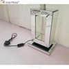 Vxin Supply WXTL-060 Moderne silberfarbene Crushed Crystal Spiegellampe für Schlafzimmer
