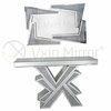 Guter Lieferant Vxin Home Decor V Silberne Möbel Moderner Crush Diamond Konsolentisch mit modernem Spiegel