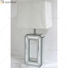 WXTL-004 Moderne Silberspiegellampe mit Lampenschirm für Crushed-Diamond