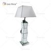 WXTL-004 Moderne silberne Spiegellampe mit Lampenschirm für Schlafzimmer