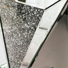 Vxin Modern Home Decor Crushed Diamond verspiegelter Konsolentisch Luxus