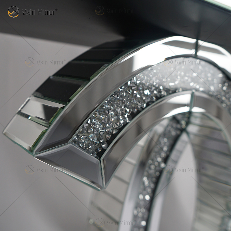 Heißer Verkaufs-WXWF-150 LED-Konsolentisch mit Spiegel-Wohnkultur-Wohnzimmer-Möbel-Konsolentischen