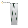 WXMV-040 Home Hotel Dekorativer Innenbereich Silber verspiegelte Tischvase Spiegelvase