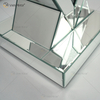 Günstiges neues Design Vxin WXF-115-1 Home Decor Crushed Diamond Beistelltisch Silber Spiegel Möbel Beistelltisch