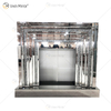 WXWF-1093 Floating Sparkle Crystal Diamonds Mirror Kamin mit Einsätzen in Hot Sell Customized