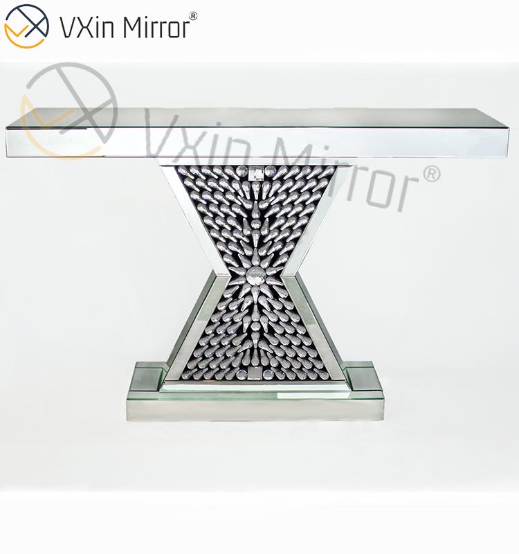 Vxin Popular Asia Market Furniture Moderner Spiegelkonsolentisch Tischmöbel