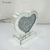 Home Decor Factory Supply Vxin Beistelltisch WXF-155 Silver Crushed Diamond Mirror Beistelltisch