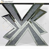 Vxin Miorror WXF-067 Factory Supply Eleganter mentaler Glaskonsolentisch Hotel Günstiger silberner Konsolentisch
