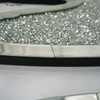 Gespiegelte Diamantflügel Crushed Crystal Mirror Diamond Wall Art Love Home Bling Sparkly WXM-1150