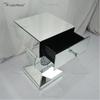 Factory Supply Vxin Beistelltisch WXF-157 Silver Crushed Diamond Mirror Beistelltisch mit Schublade