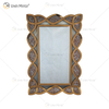 Vxin Modern Home Decor Crushed Diamond verspiegelter Konsolentisch Luxus