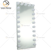 Hollywood Led Vanity Lights Strip Kit mit dimmbaren Glühbirnen für Ganzkörperspiegel und Badezimmerwandspiegel WXDL-124
