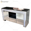 Elegante Wohnkultur ZH-063 Silber verspiegelter Möbel-Wohnzimmerschrank mit Muti-Schubladen