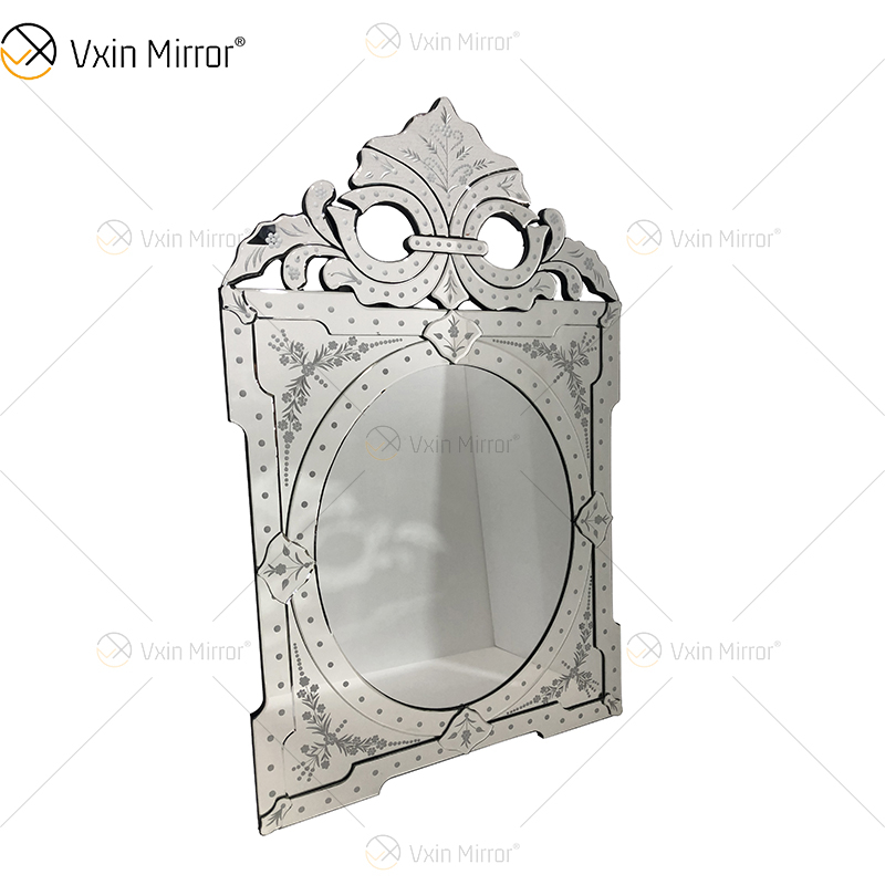 Hotsale WXVM-058 Venezianischer Spiegel Wandspiegel Dekoration Home Dressing Schlafzimmer Möbel Wandspiegel