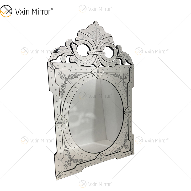 Hotsale WXVM-058 Venezianischer Spiegel Wandspiegel Dekoration Home Dressing Schlafzimmer Möbel Wandspiegel