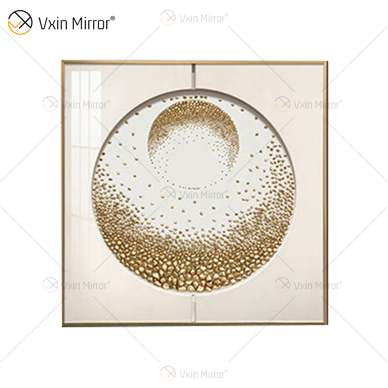 Erstaunliche Qualität Vxin WXPA-017 Metall-Wand-Kunst-Dekor-Ausgangsdekorations-Stücke Luxus-Wohnzimmer gerahmt für Heim-Set zum Verkauf
