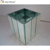WXMV-001 Spiegelvase aus Kristallsilber, Glas, atemberaubende dekorative Vase, Blume, Luxus für Wohnkultur, kann kein Wasser halten