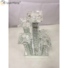 Professionelle Fabrik Vxin WXCH-22 Acryl Diamanten Glaskerzenhalter 6 Kerzenbecher