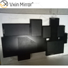Factory Supply 3D Wandspiegel Aufkleber Design WXM-1129 Silber Fancy Wall Wooden Dressing Mirror