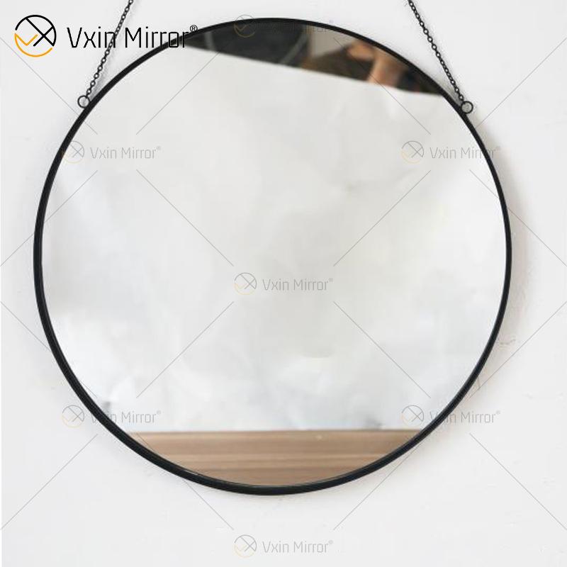 Golden Vxin Einzigartige Wanddekoration Gold Metallrahmen Dekorative Spiegel Luxus Einfacher und Stilvoller Wandspiegel