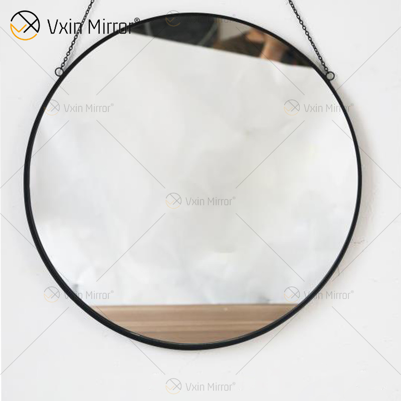 Golden Vxin Einzigartige Wanddekoration Gold Metallrahmen Dekorative Spiegel Luxus Einfacher und Stilvoller Wandspiegel