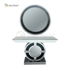 Neu eingetroffene Werksversorgung Vxin Modern Black Diamond verspiegelter Kristall-Konsolentisch