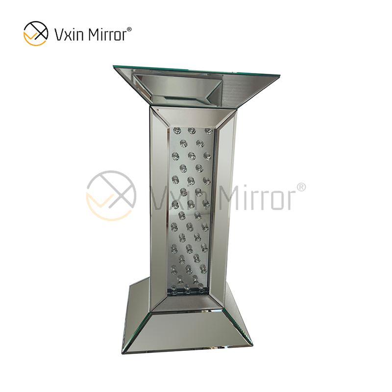 Vxin Mirrored Furniture WXF-764 Moderner, eleganter Diamant-Kristall-Beistelltisch