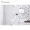 Factory Supply WXTL-144 Moderne silberne Kristall-Tischspiegellampe mit Lampenschirm für Schlafzimmer