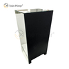 Vxin Mirror Silver Crushed WXWF-707 Diamon Nightstand Bevel Nachttisch mit 5 Schubladen verspiegelter Nachttisch