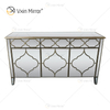 Einzigartiges Sideboard WXF-667 Luxus-Spiegelschrank mit 3 Schubladen und 3 Türen