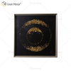 Luxusmöbel Vxin WXPA-014 Ayatul Kursi Wandkunst Metall Abstrakte Wandkunst Dekorative Malerei für Wohnzimmer Set zum Verkauf